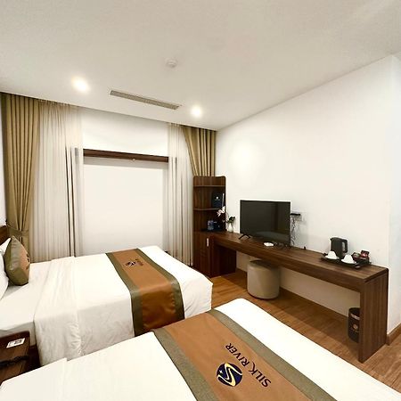 Silk River Hotel Ha Giang Luaran gambar