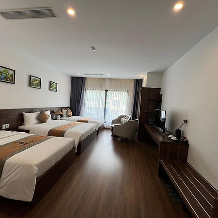 Silk River Hotel Ha Giang Luaran gambar