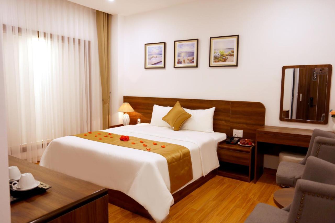 Silk River Hotel Ha Giang Luaran gambar