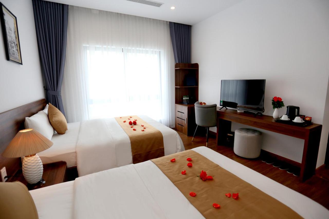 Silk River Hotel Ha Giang Luaran gambar