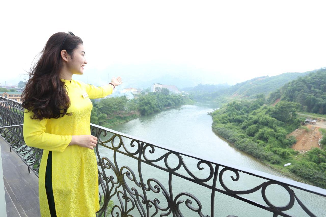 Silk River Hotel Ha Giang Luaran gambar
