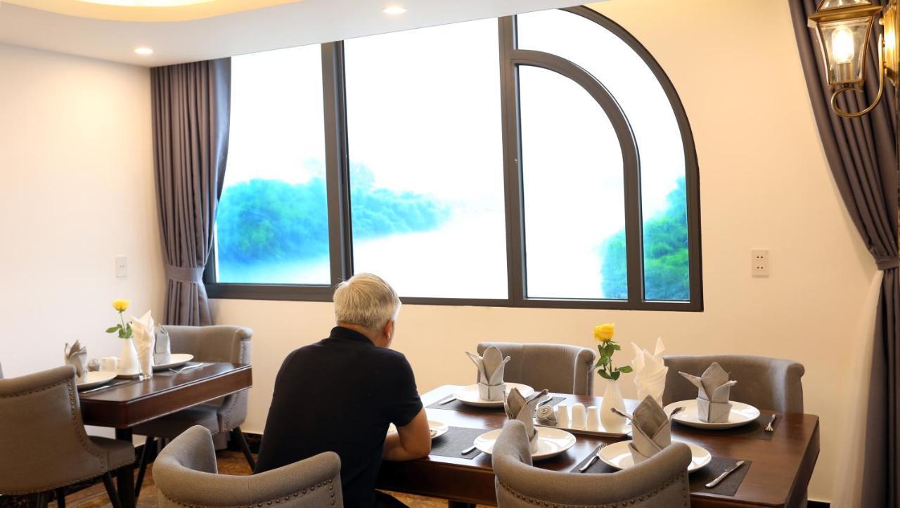 Silk River Hotel Ha Giang Luaran gambar