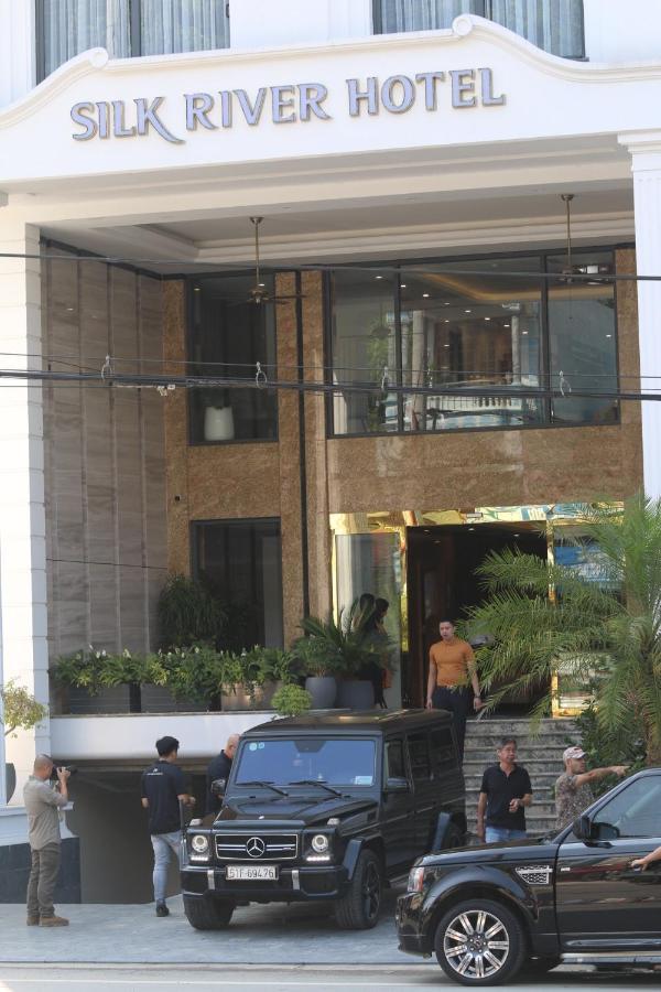 Silk River Hotel Ha Giang Luaran gambar