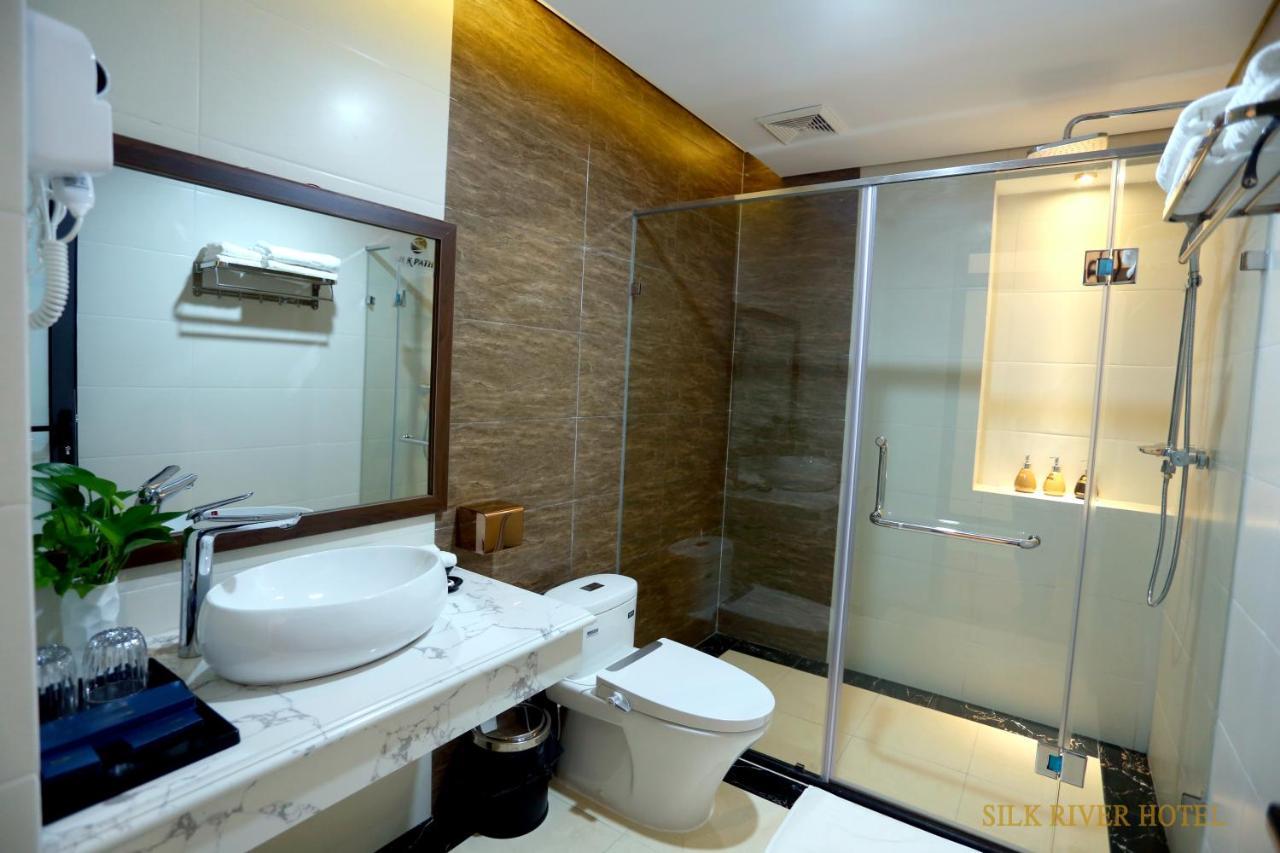 Silk River Hotel Ha Giang Luaran gambar