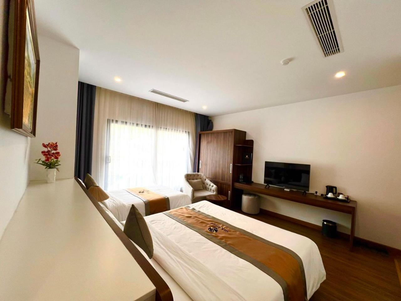 Silk River Hotel Ha Giang Luaran gambar