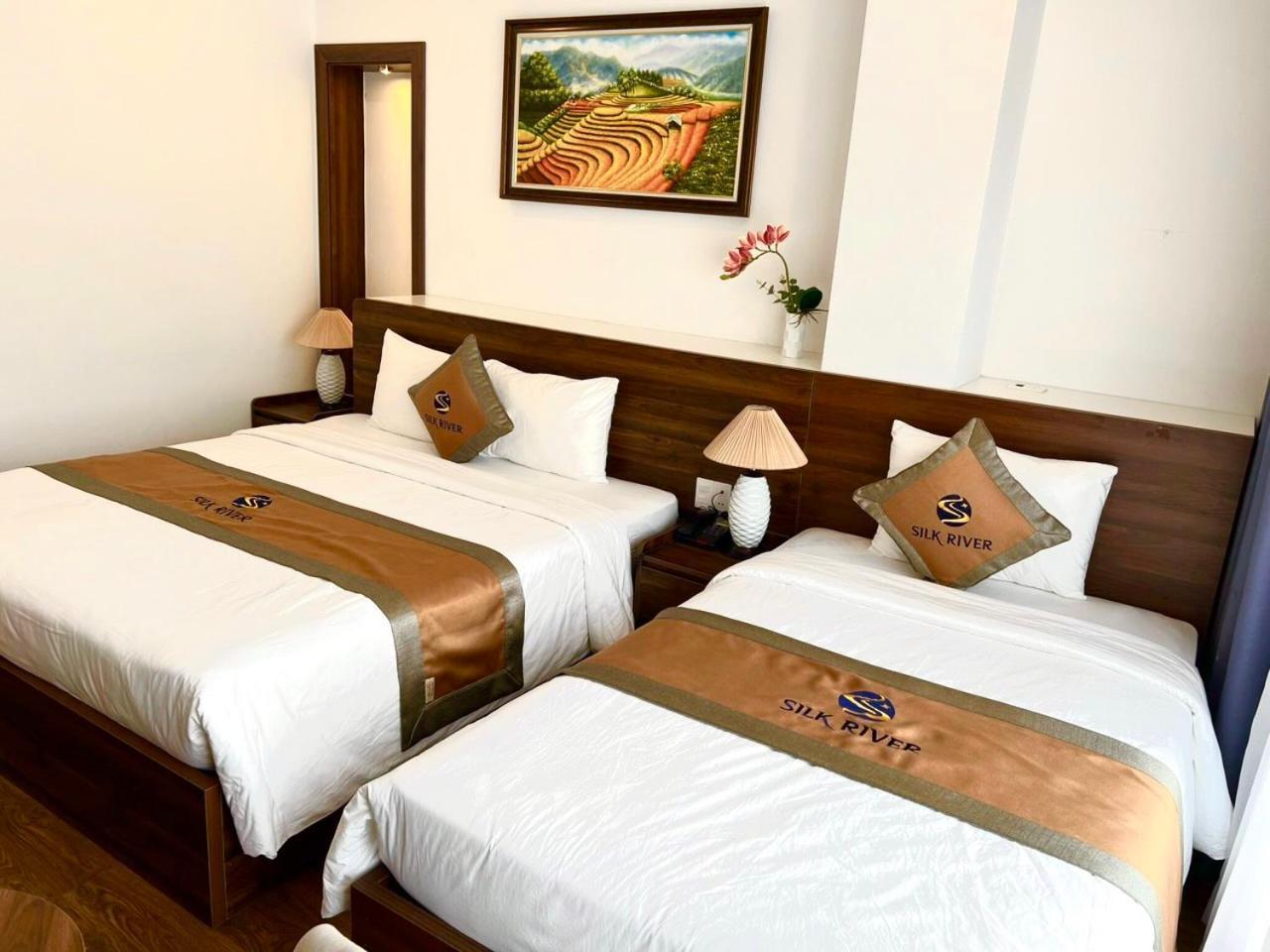 Silk River Hotel Ha Giang Luaran gambar