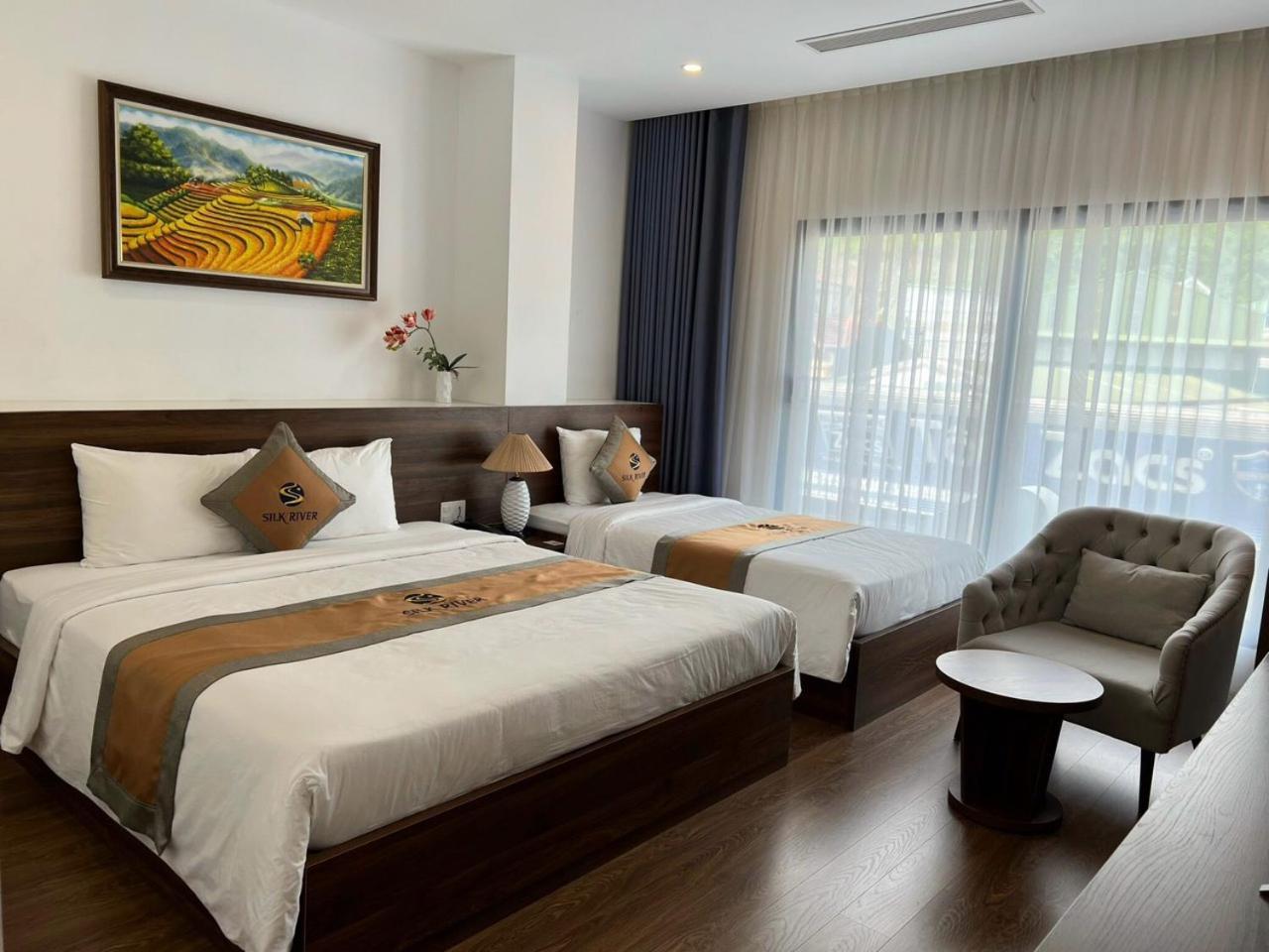 Silk River Hotel Ha Giang Luaran gambar