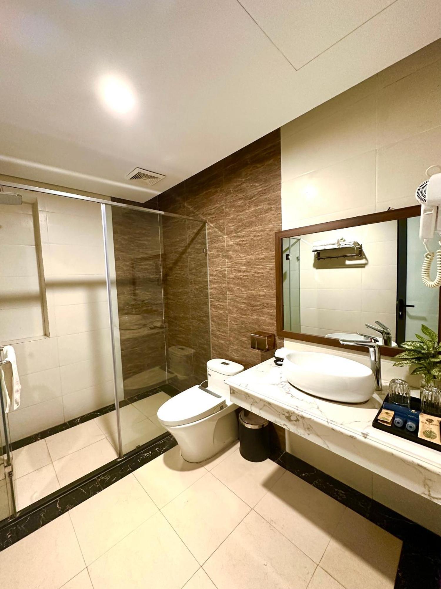 Silk River Hotel Ha Giang Luaran gambar