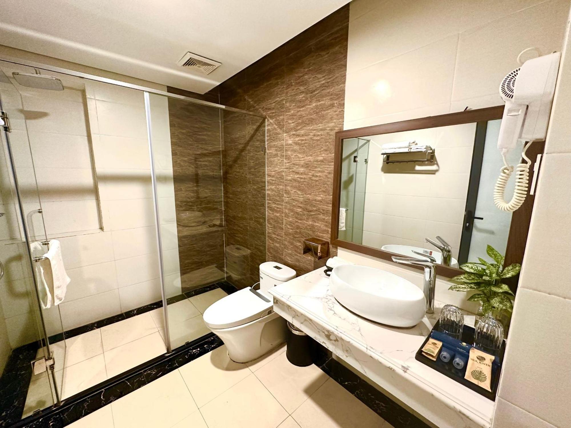 Silk River Hotel Ha Giang Luaran gambar
