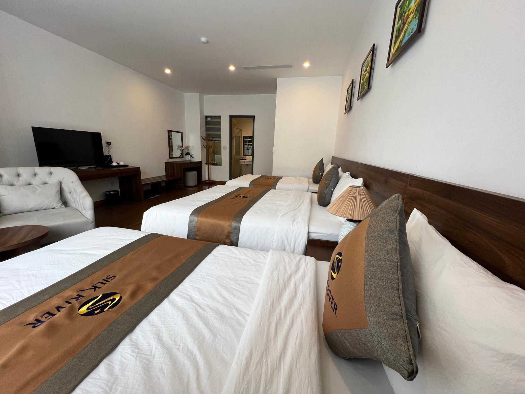 Silk River Hotel Ha Giang Luaran gambar