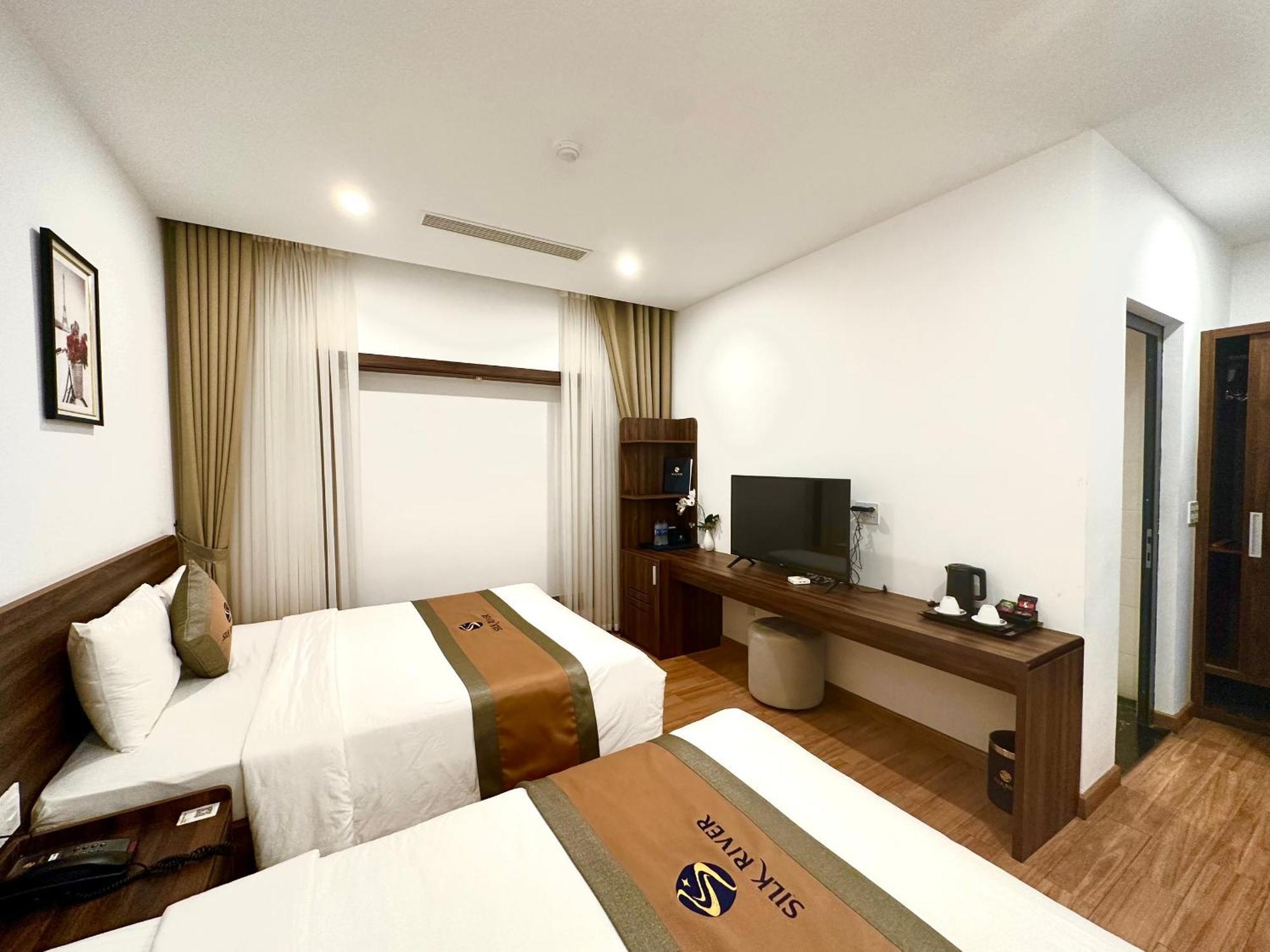 Silk River Hotel Ha Giang Luaran gambar