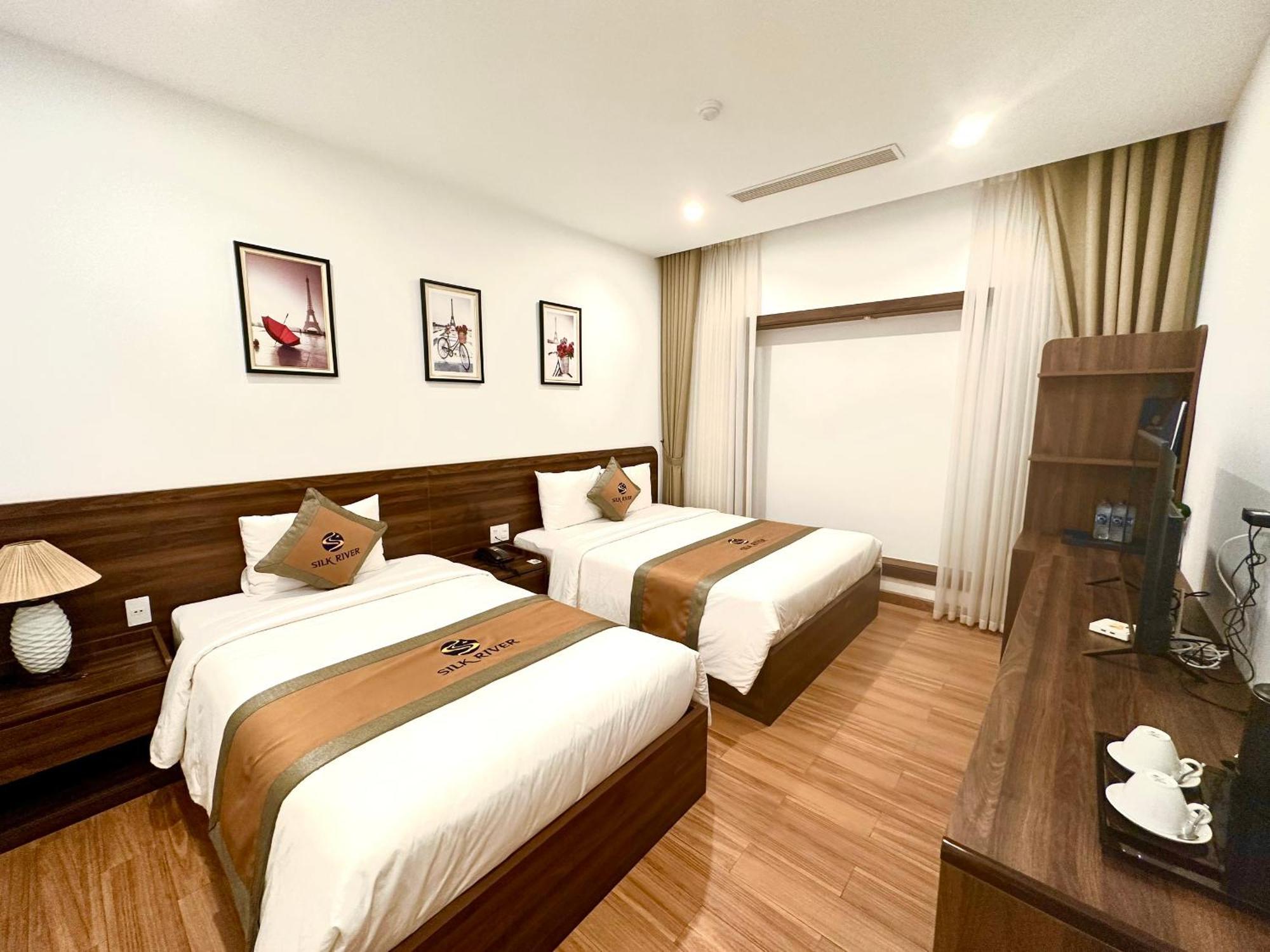 Silk River Hotel Ha Giang Luaran gambar