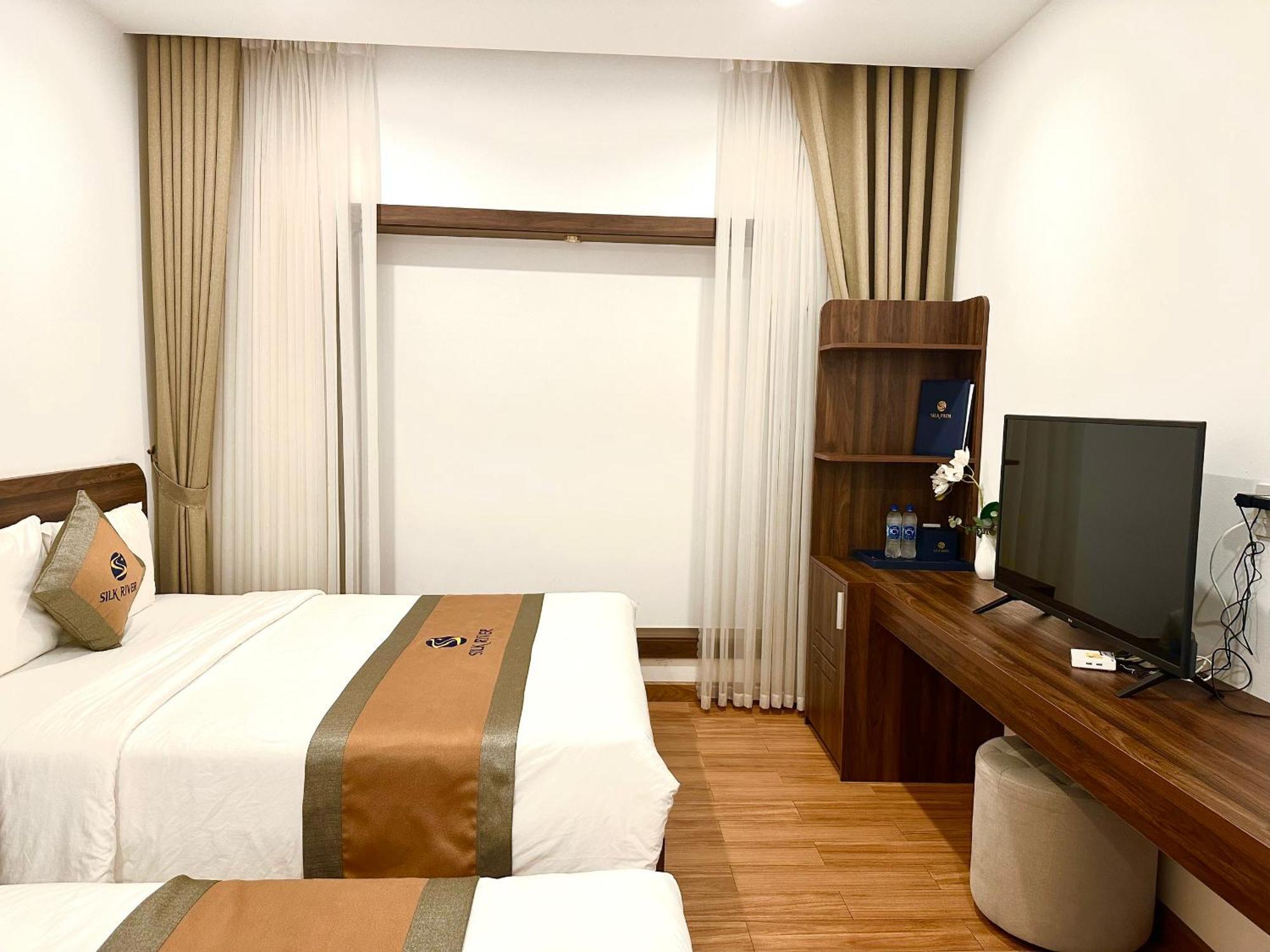 Silk River Hotel Ha Giang Luaran gambar