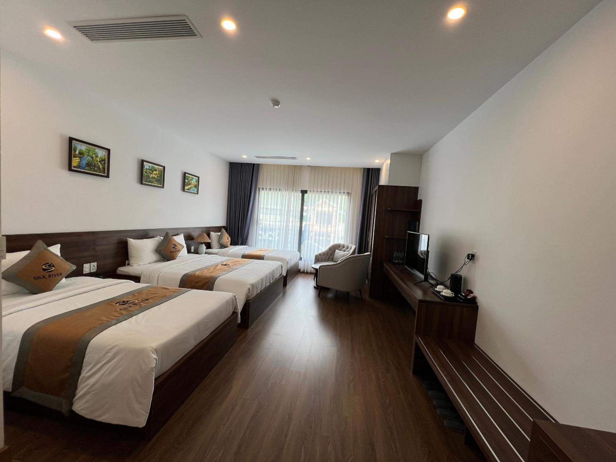 Silk River Hotel Ha Giang Luaran gambar